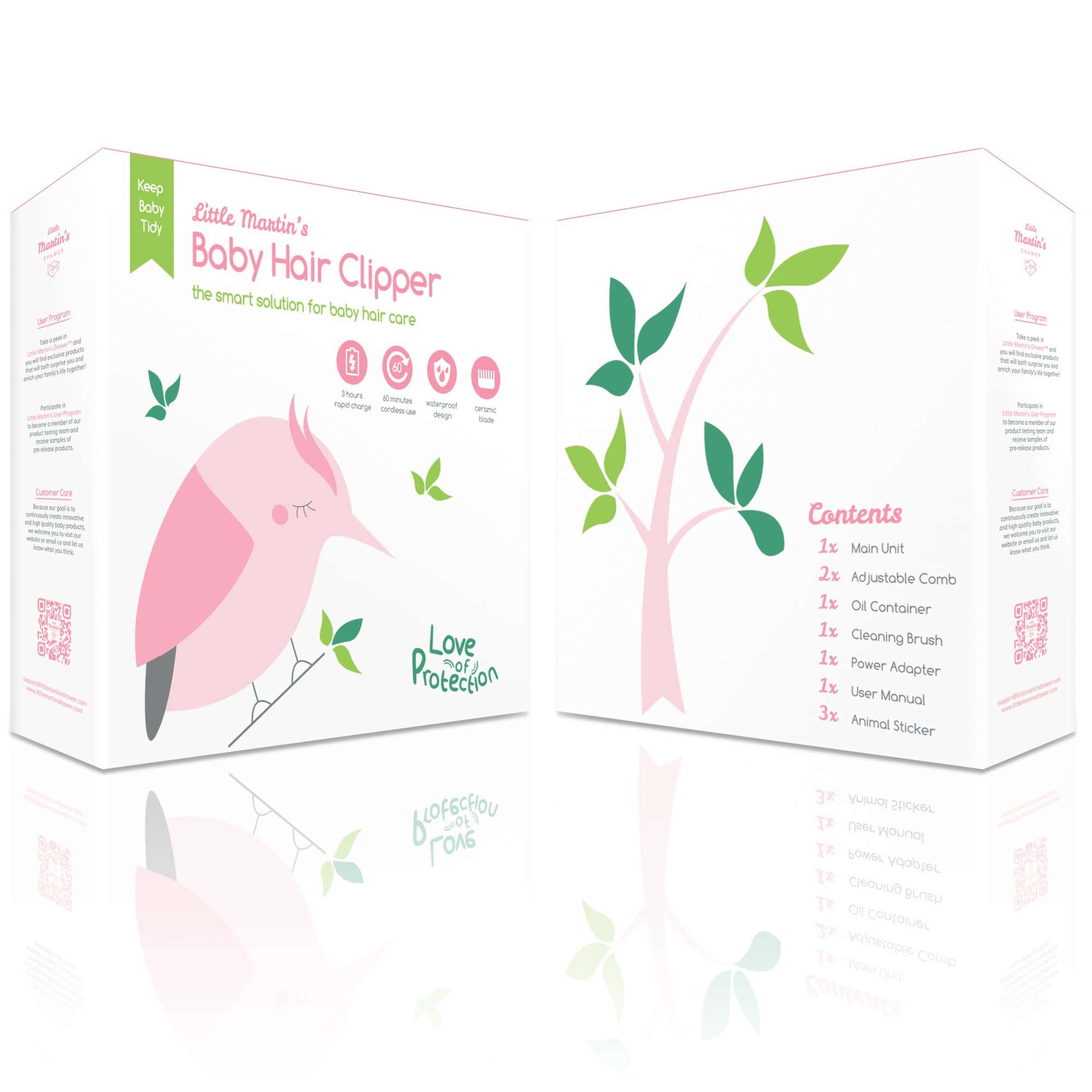 Cortadora de Cabello para Bebés Little Martin's - - Imagen 8