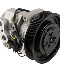 Compresor de aire acondicionado y embrague A/C de 8 ranuras