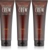 American Crew Gel de Peinado Firme 13.1oz Paquete de 3
