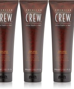 American Crew Gel de Peinado Firme 13.1oz Paquete de 3