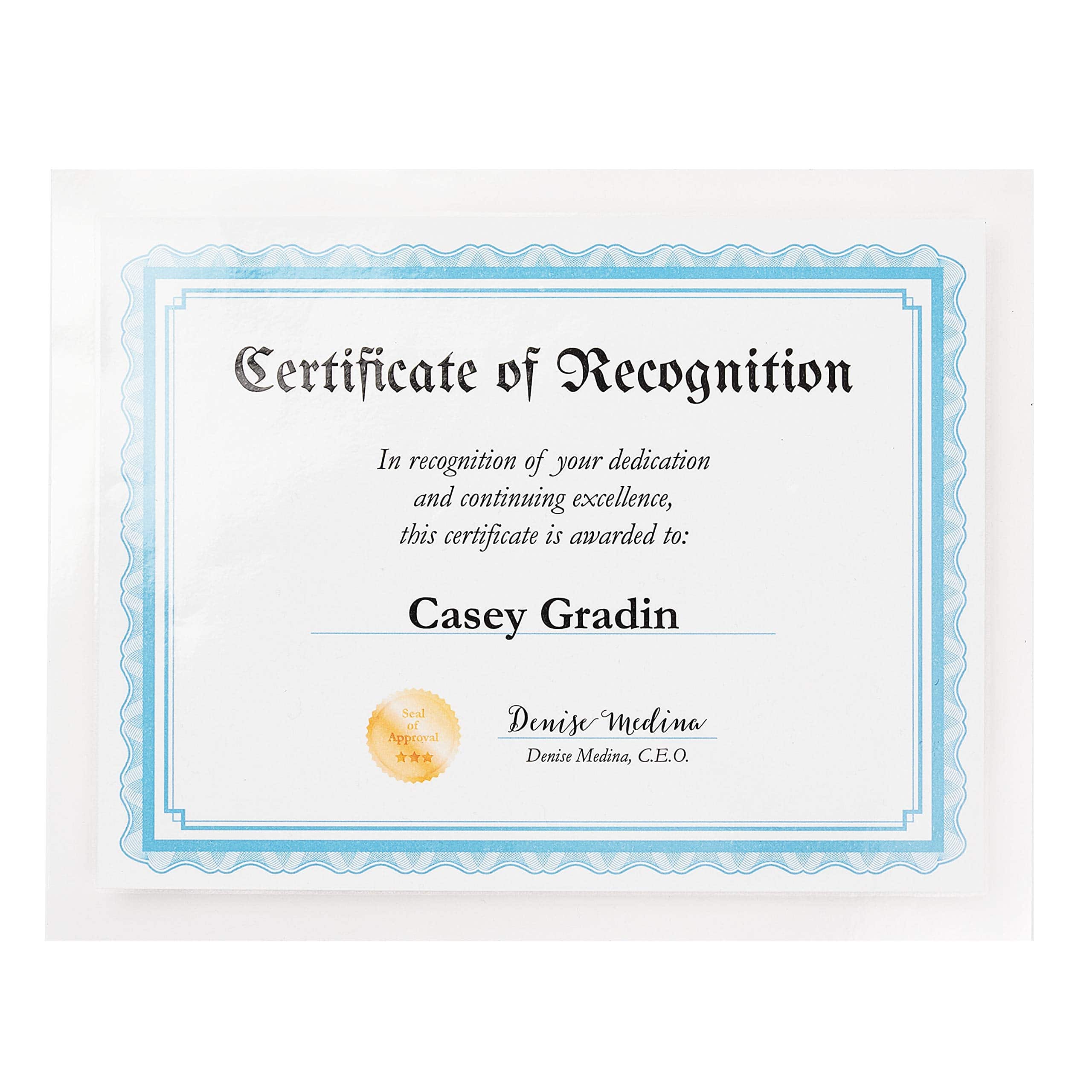 Avery Hojas autoadhesivas de laminado, 9 x 12, Caja de 50, - Imagen 8