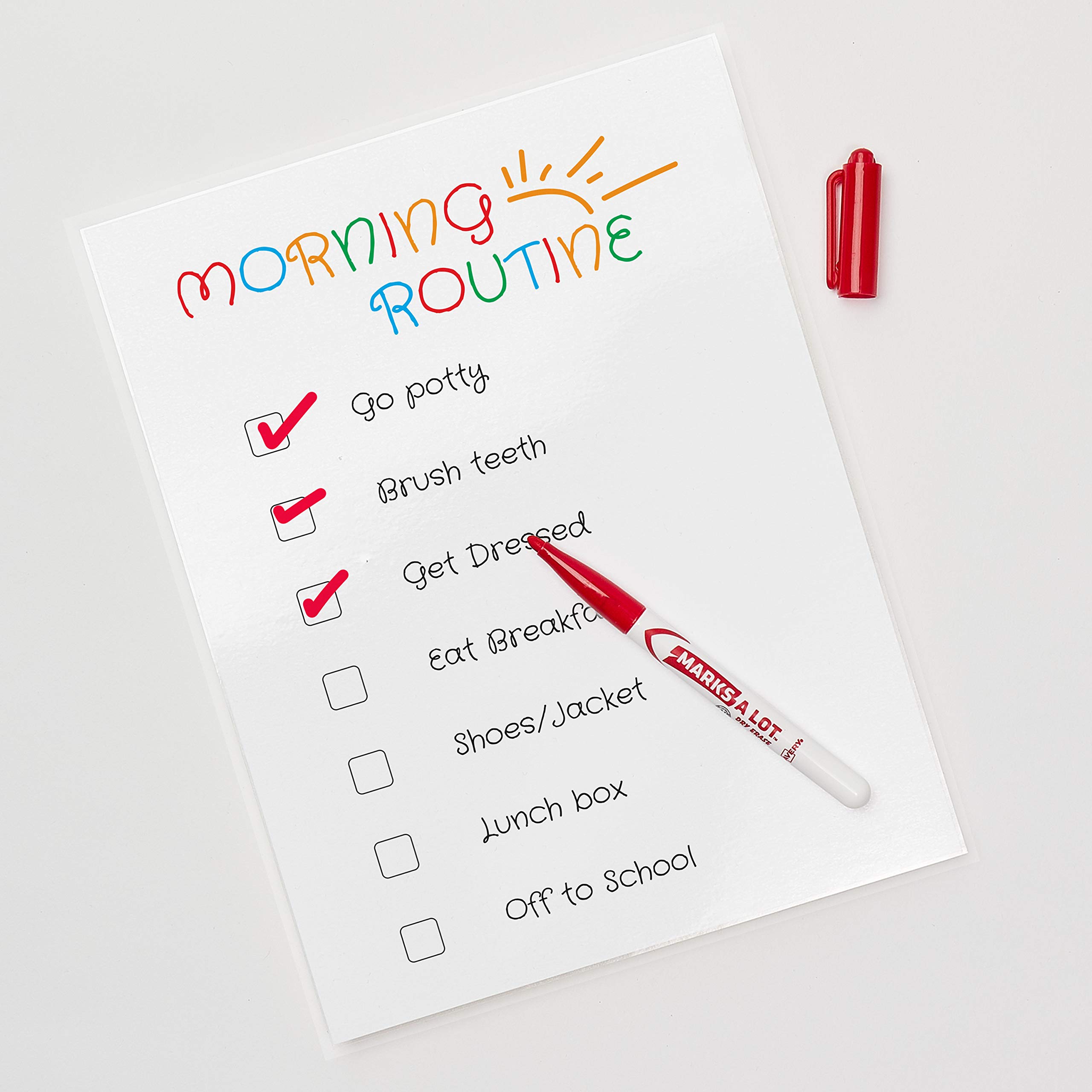 Avery Hojas autoadhesivas de laminado, 9 x 12, Caja de 50, - Imagen 7