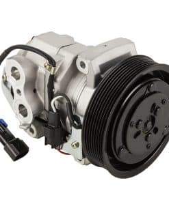 Compresor de A/C y Embrague de 8 Ranuras 140 mm Para