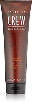 American Crew Light Hold Styling Gel Tubo 13.1 oz Pack de 3