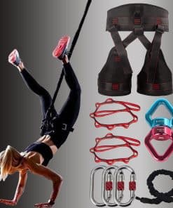 Conjunto de Cuerdas de Resistencia Bungee Pesado de Látex