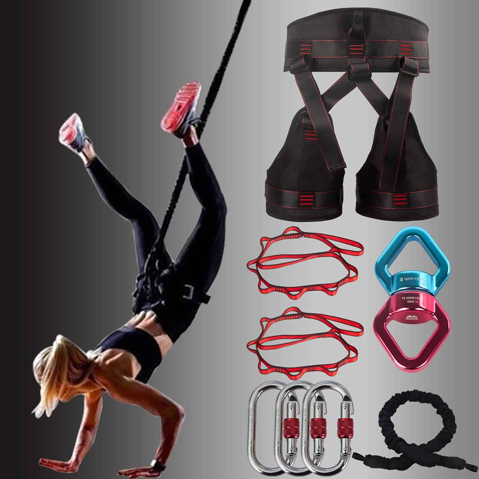 Conjunto de Cuerdas de Resistencia Bungee Pesado de Látex
