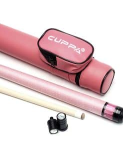 CUE Stick de Billar para Mujer 11.75mm con Estuche Rosa y