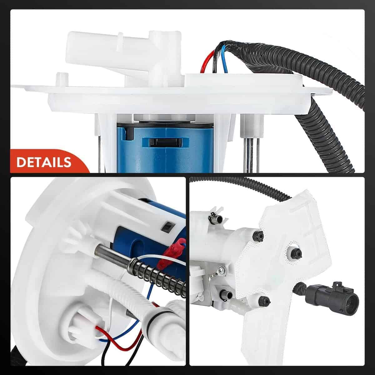 A-Premium Conjunto de Bomba de Combustible Eléctrica con - Imagen 8