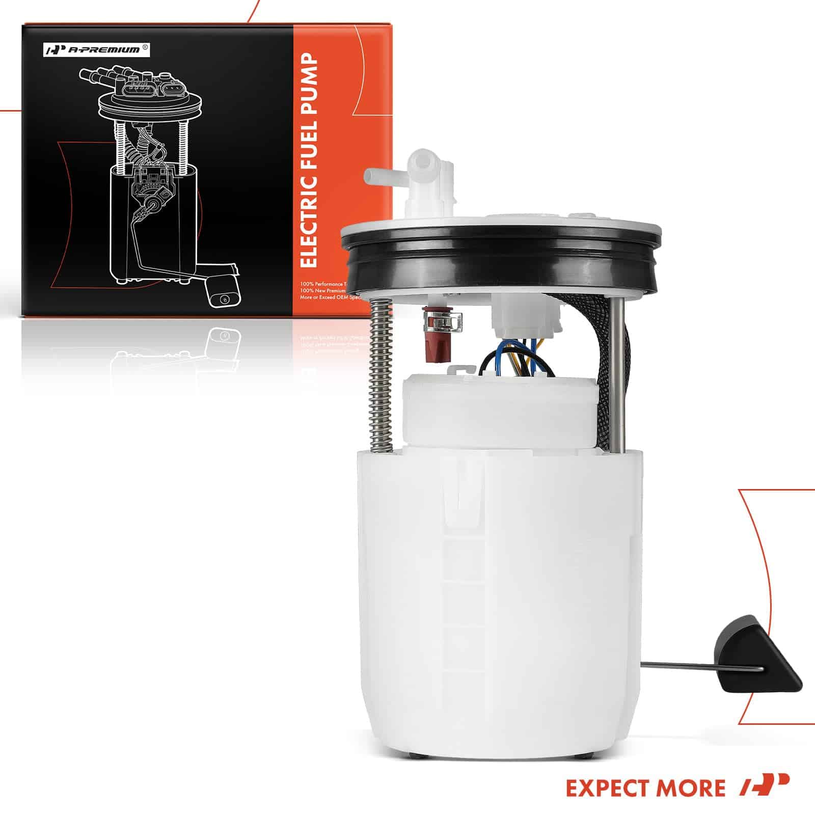 Módulo de Bomba de Combustible Eléctrica - MR508284 - Imagen 9