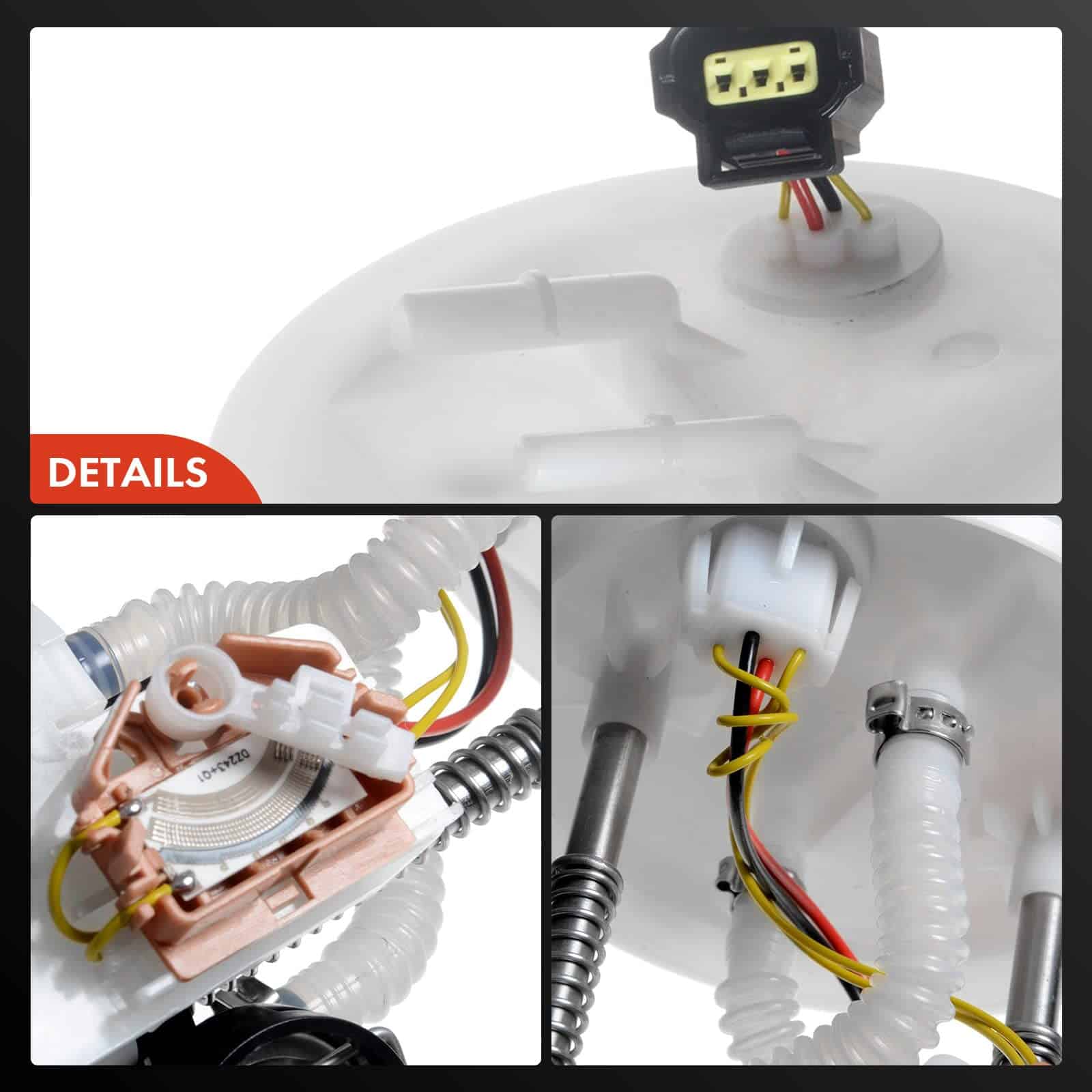 A-Premium Bomba de Combustible Eléctrica con Conjunto de - Imagen 8