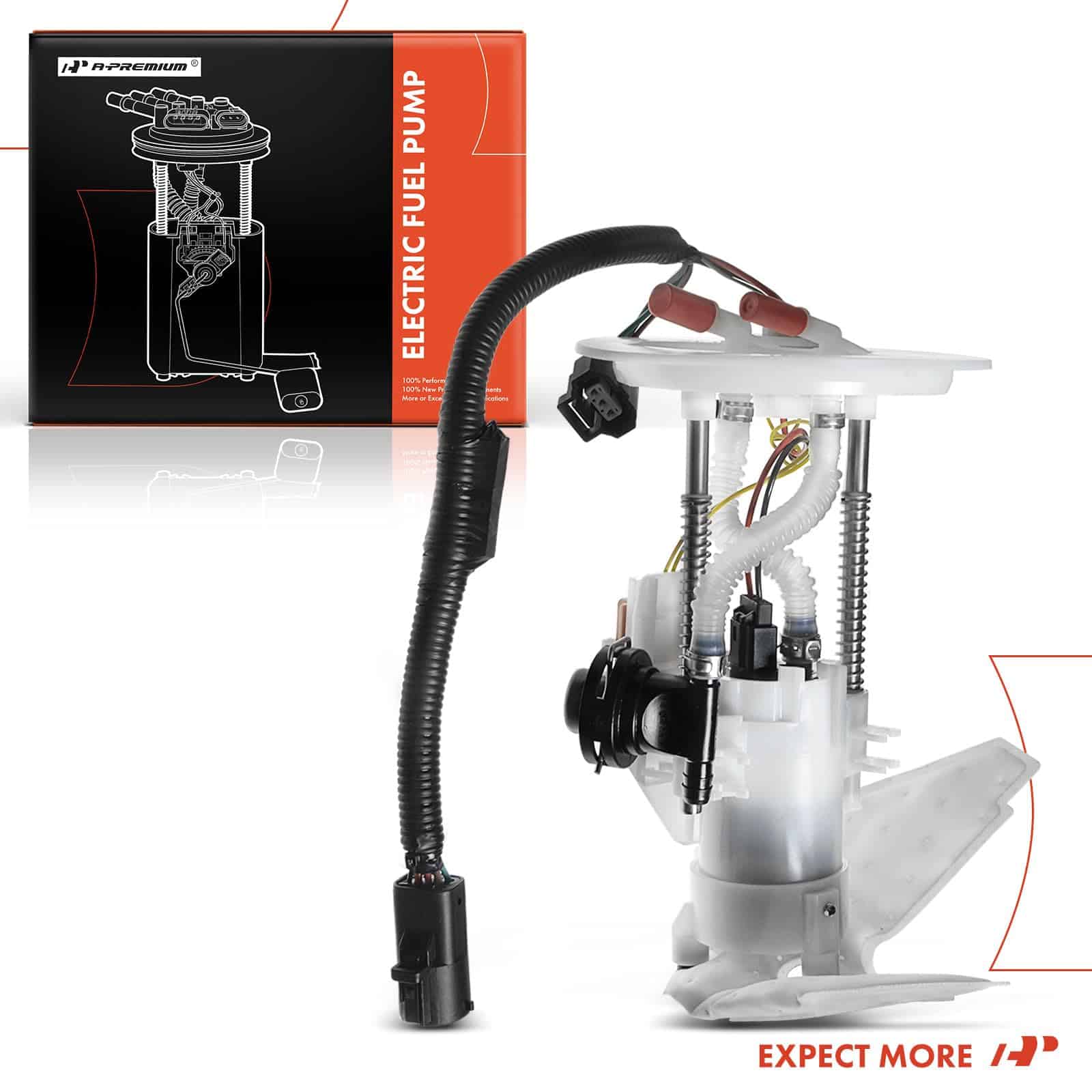 A-Premium Bomba de Combustible Eléctrica con Conjunto de - Imagen 9