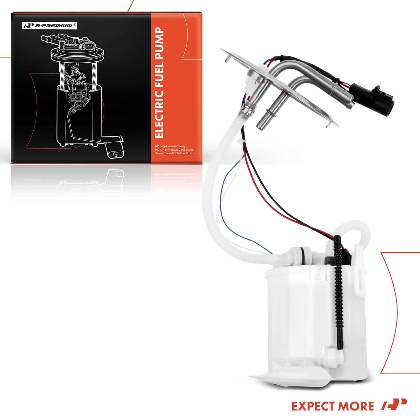 Módulo de Bomba de Combustible Eléctrica -n 2 Tubos - Imagen 10