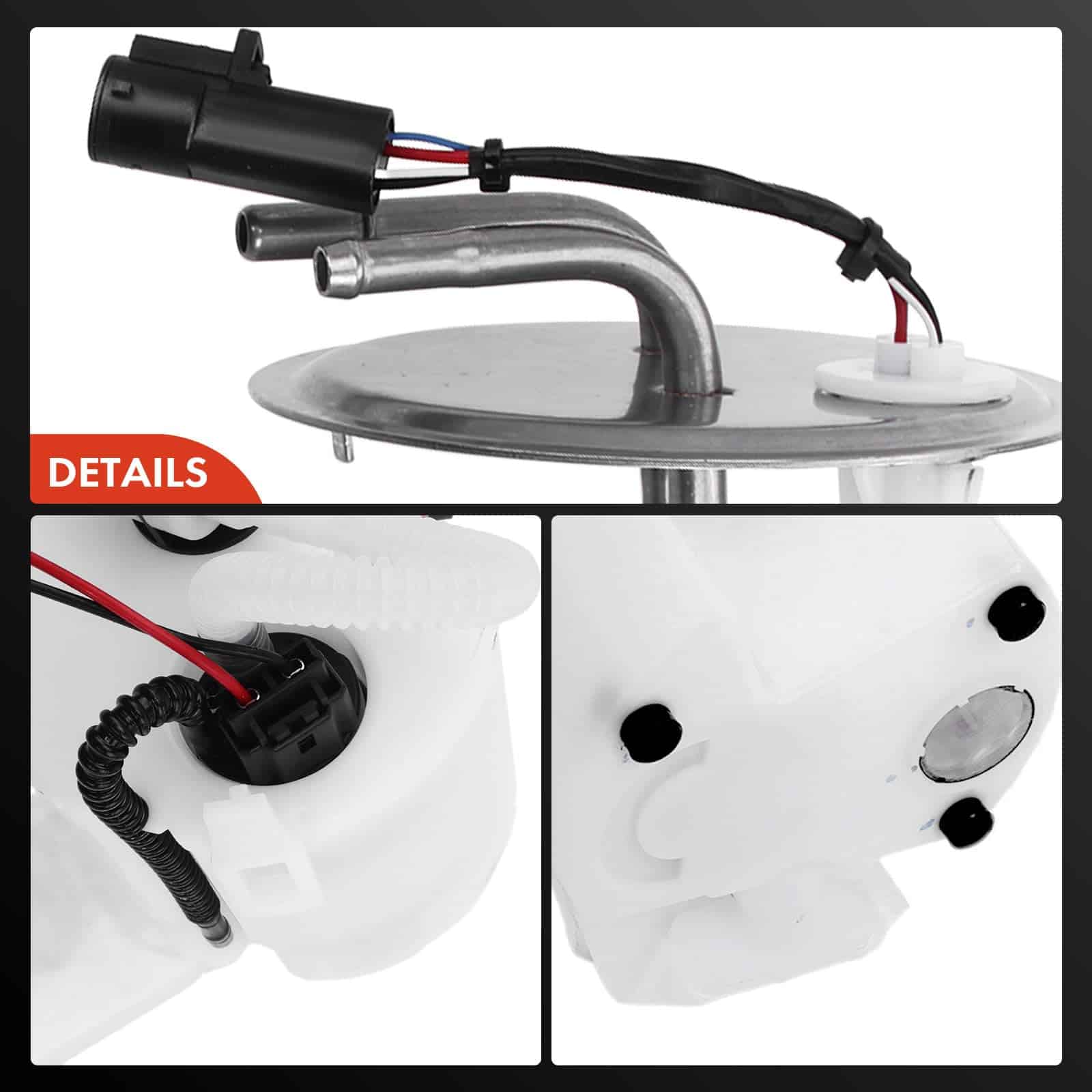 Módulo de Bomba de Combustible Eléctrica -n 2 Tubos - Imagen 9