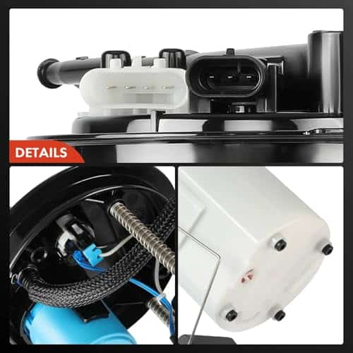 Módulo de Bomba de Combustible Eléctrica -o# E3717M - Imagen 8