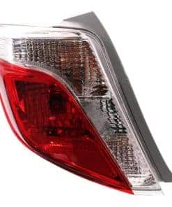 Ensamblaje de luz trasera del lado del conductor para