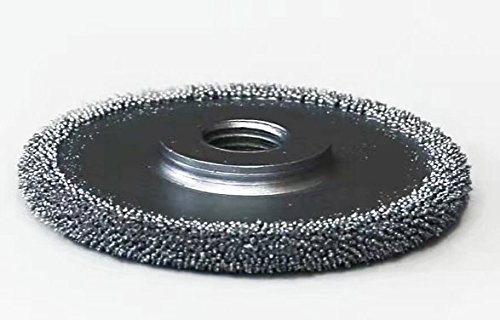 Rueda de bruñido de llantas YJ308 2"(50mm) 1/2"(13mm)
