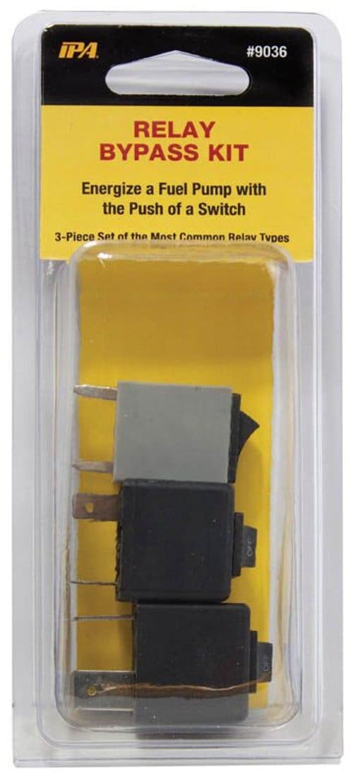 Kit para evitar relé de bomba de combustible #9036 de - Imagen 3