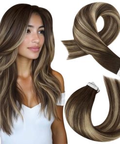 Extensiones de Cabello con Adhesivo Moresoo Balayage