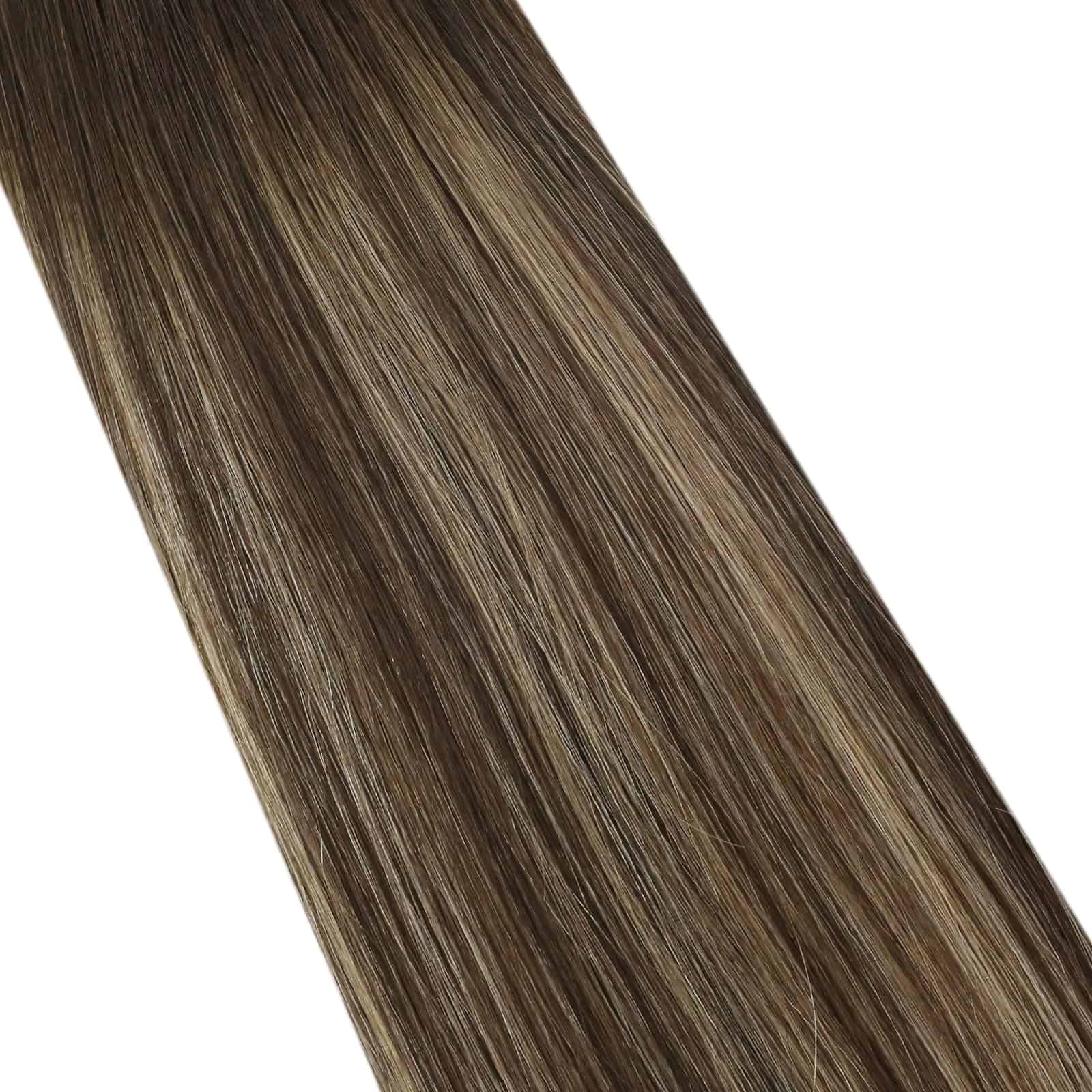 Extensiones de Cabello con Adhesivo Moresoo Balayage - Imagen 10