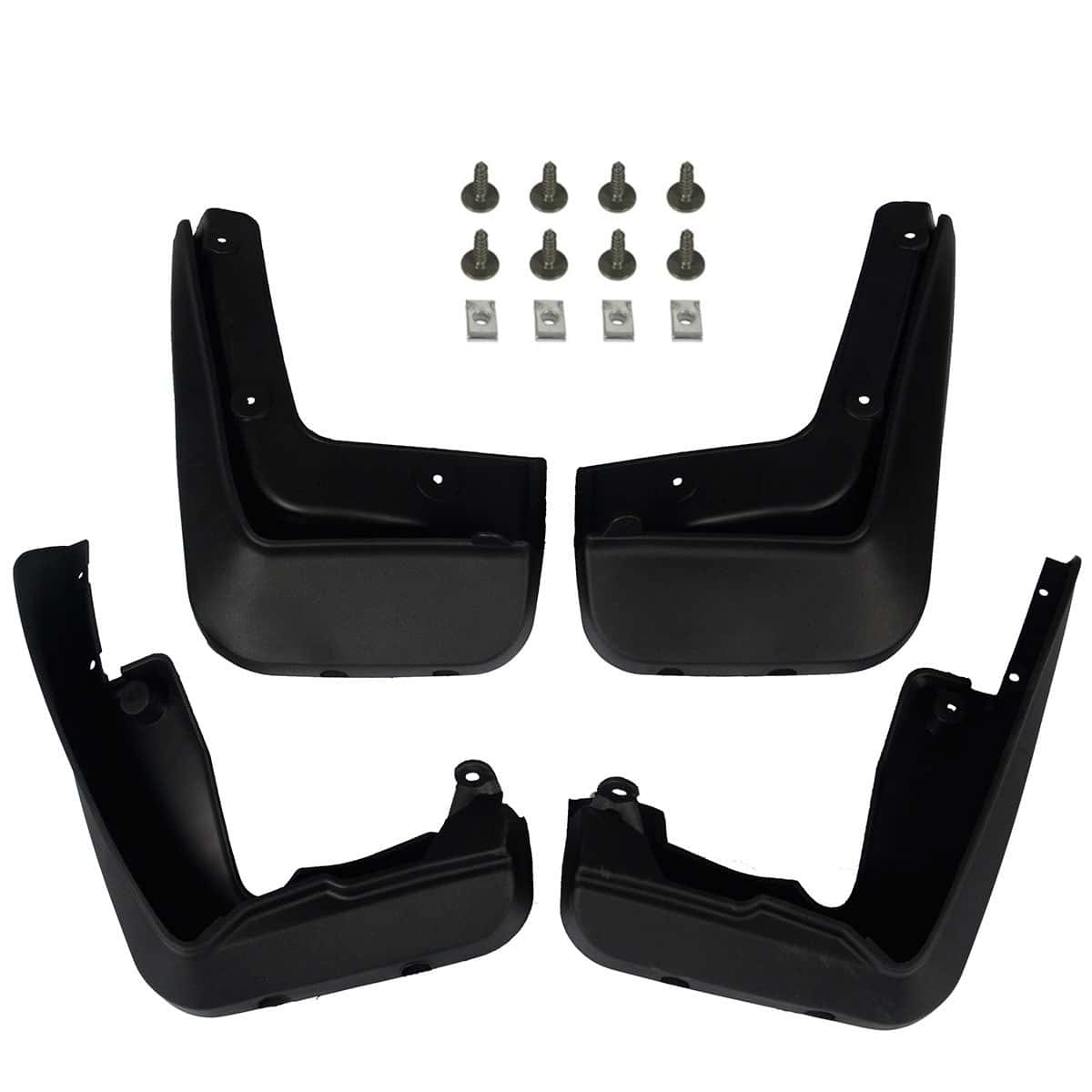 Conjunto de 4PCS A-Premium de protectores de salpicaduras