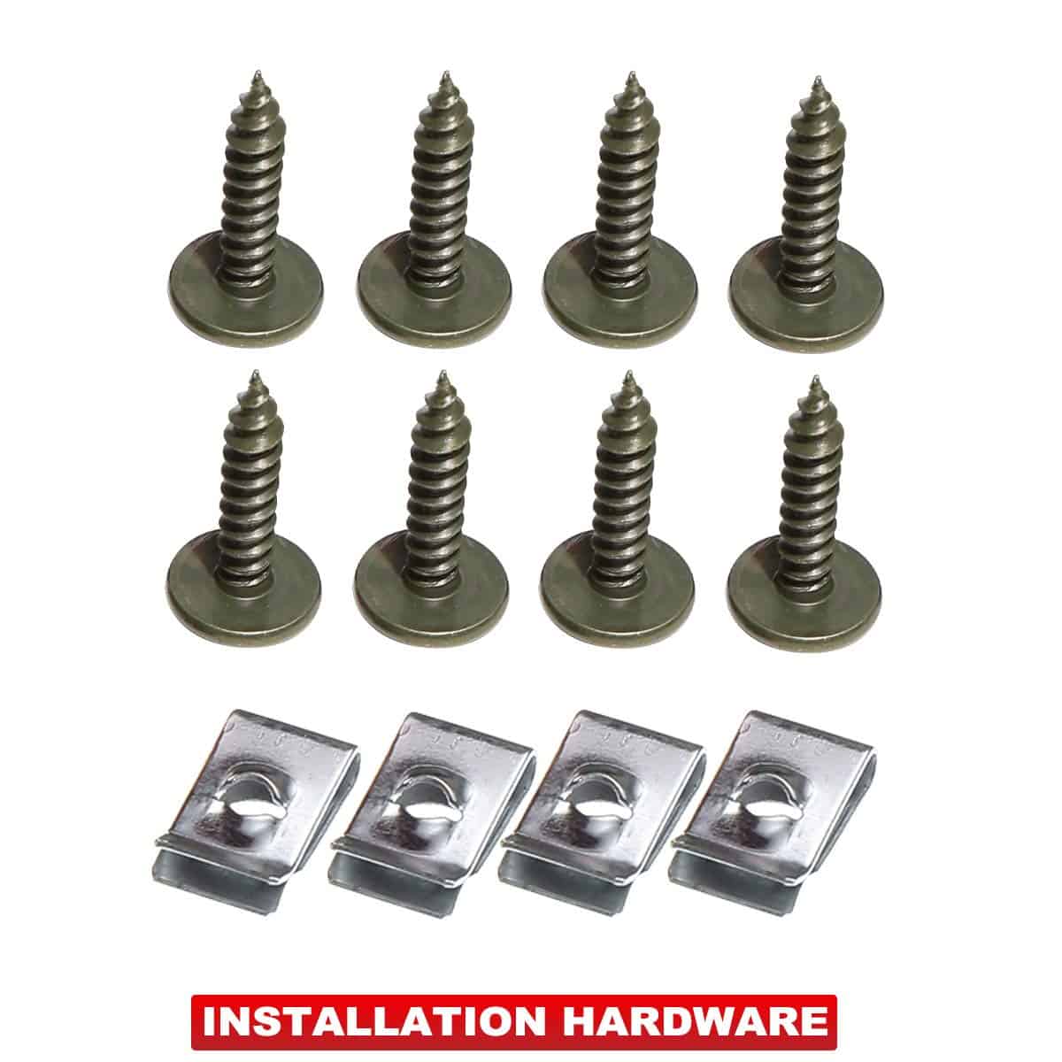 Conjunto de 4PCS A-Premium de protectores de salpicaduras - Imagen 8