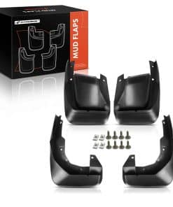 Conjunto de 4PCS Aletas Barro Protectores Guardabarros con