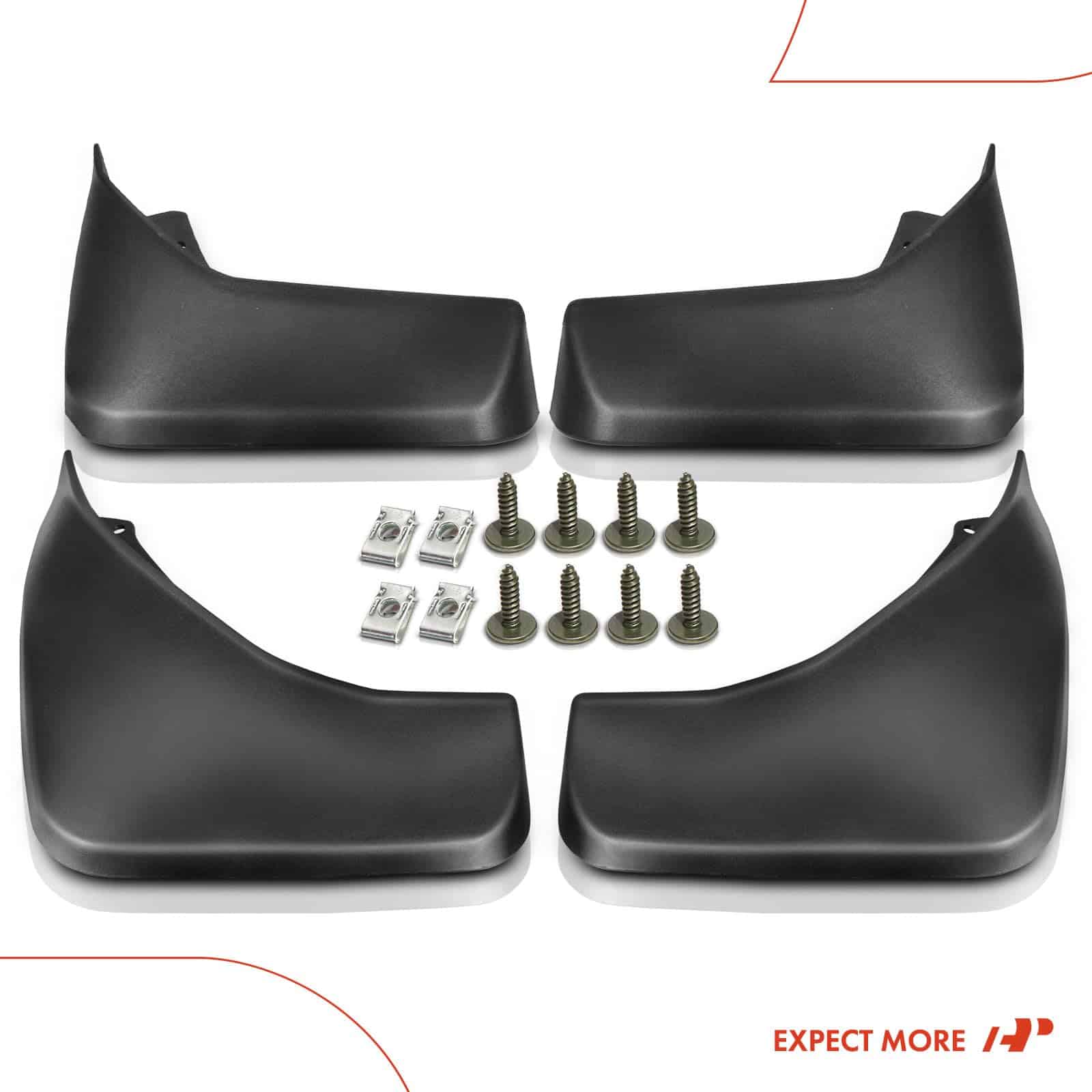 Conjunto de 4PCS de Guardabarros Salpicaduras de Barro con - Imagen 9