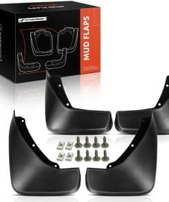 Conjunto de 4PCS de Guardabarros Salpicaduras de Barro con