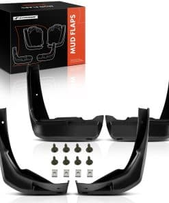Conjunto de 4PCS de Guardabarros del Lodo con Kit de