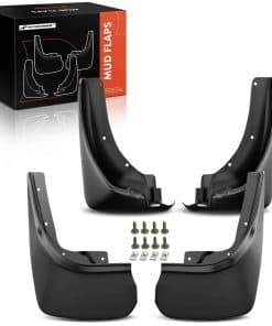 Conjunto de 4PCS de Aletas de Barro Protector contra