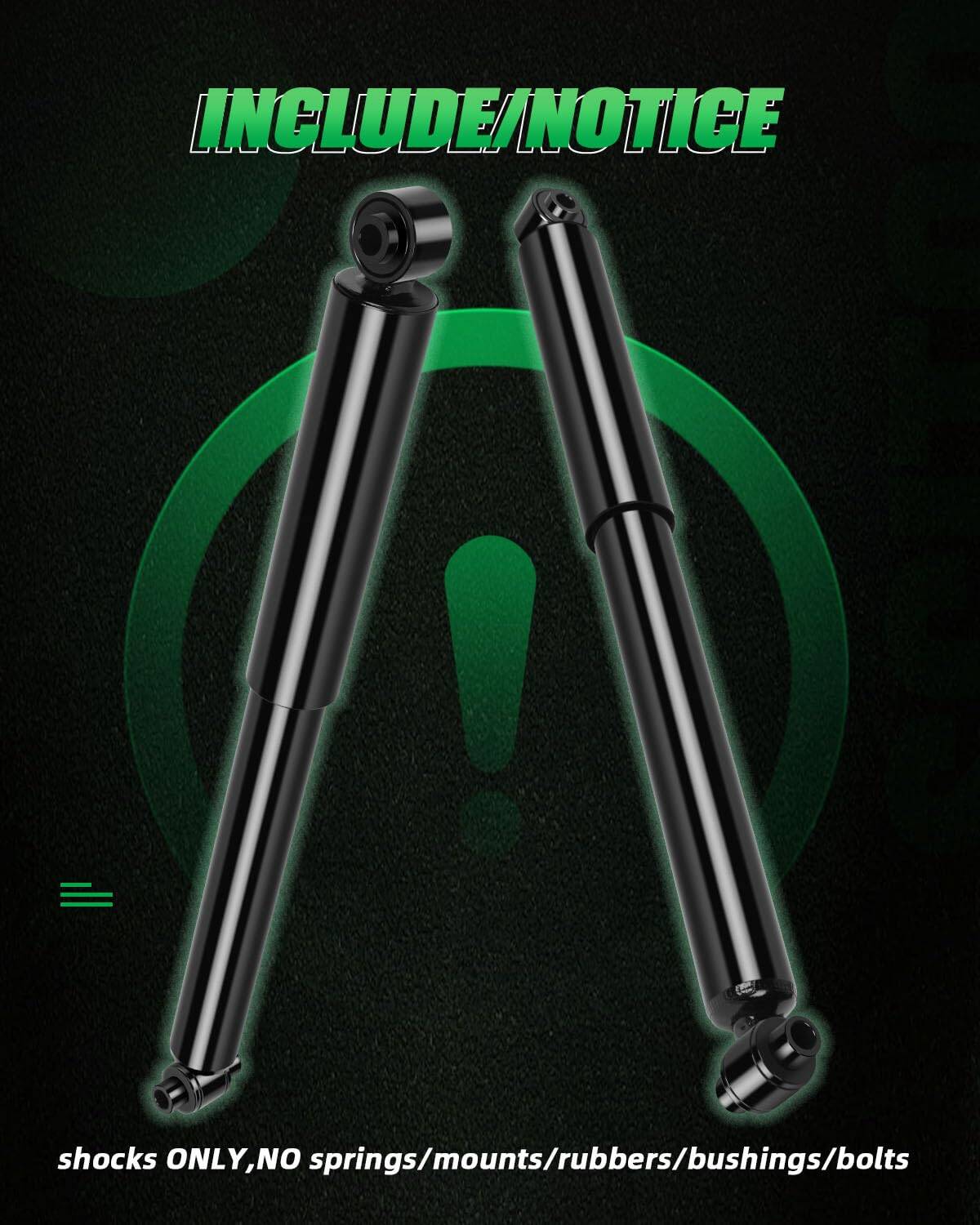 Amortiguadores Traseros SCITOO (Paquete de 2) para SSR, - Imagen 5