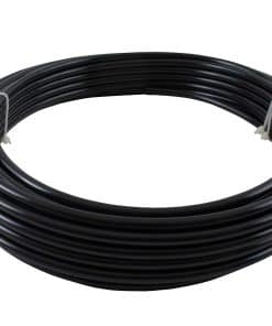 Tubo de Freno de Aire de Nylon SAE J844 Negro de 3/8" OD x