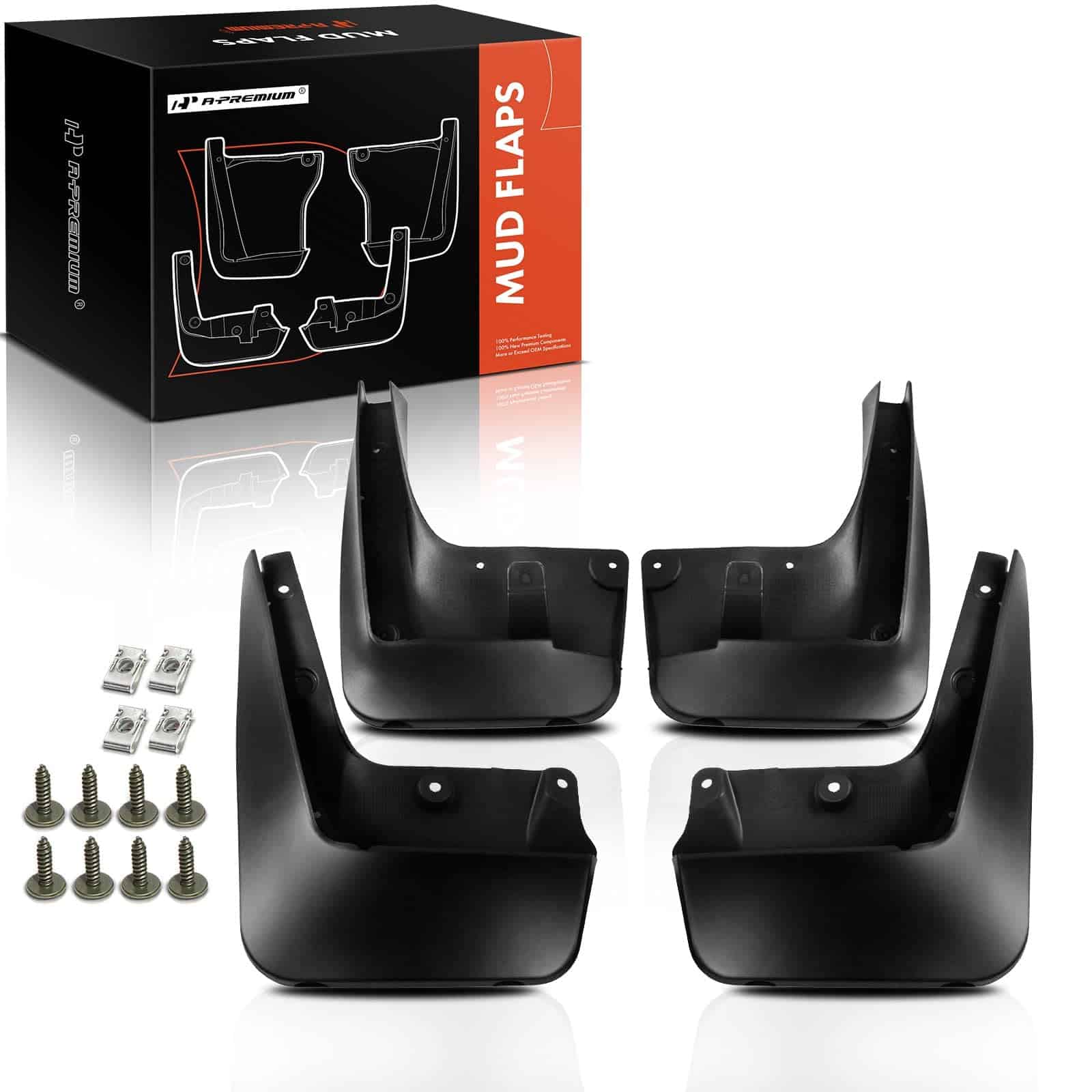 Conjunto Premium de 4PCS Guardabarros Protectores contra - Imagen 10