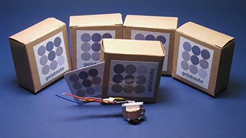 Transformador de Micrófono de Cinta Geistnote GN-C36 1:36