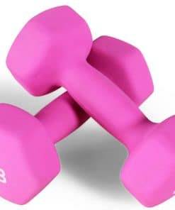 Pesas de Mano de Neopreno Fitvids, Antideslizantes,