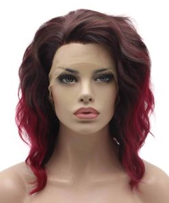 Pelucas de Encaje Sintético Lushy Hair de Longitud Media