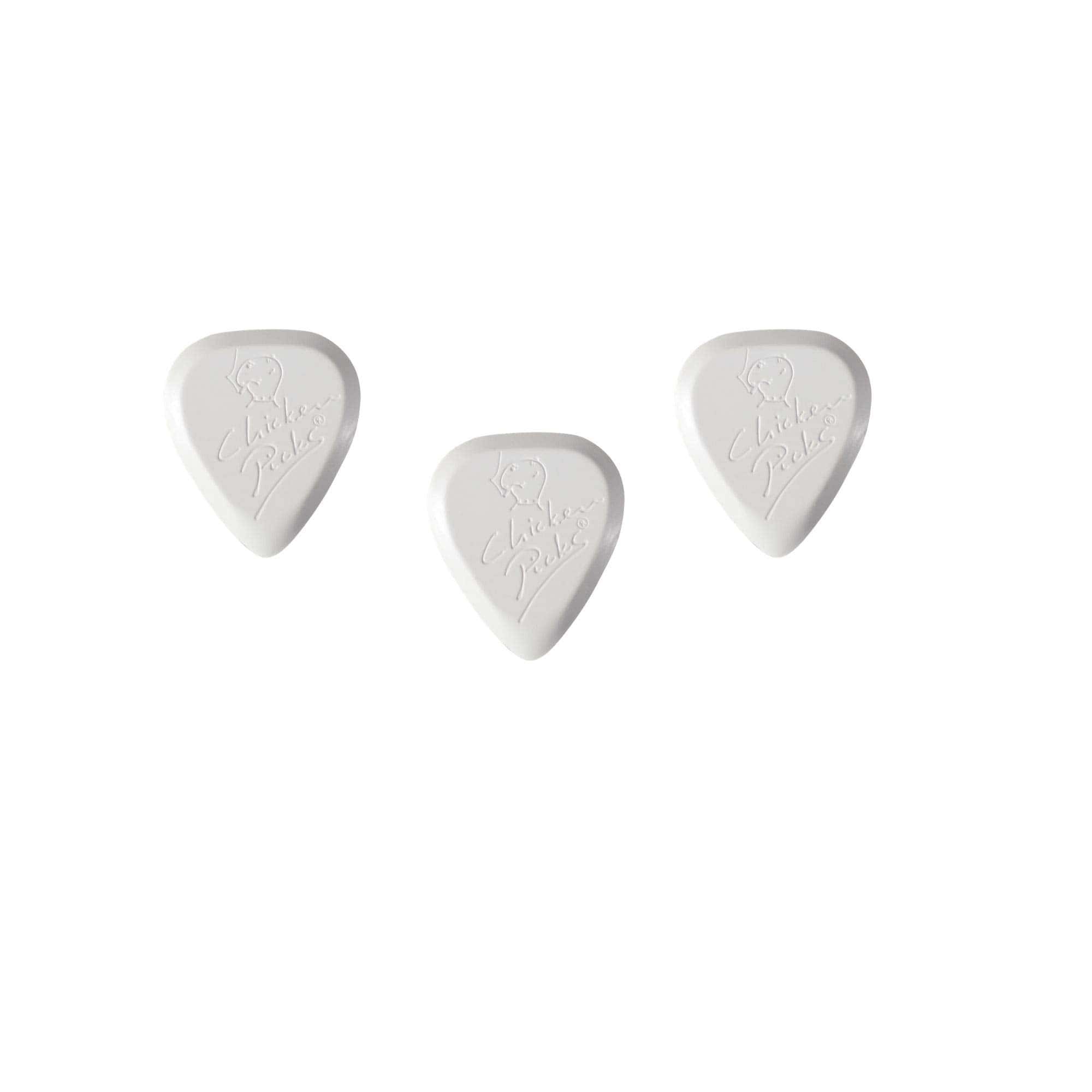ChickenPicks 10796052 3 x Púas de guitarra Shredder 3.5 mm,