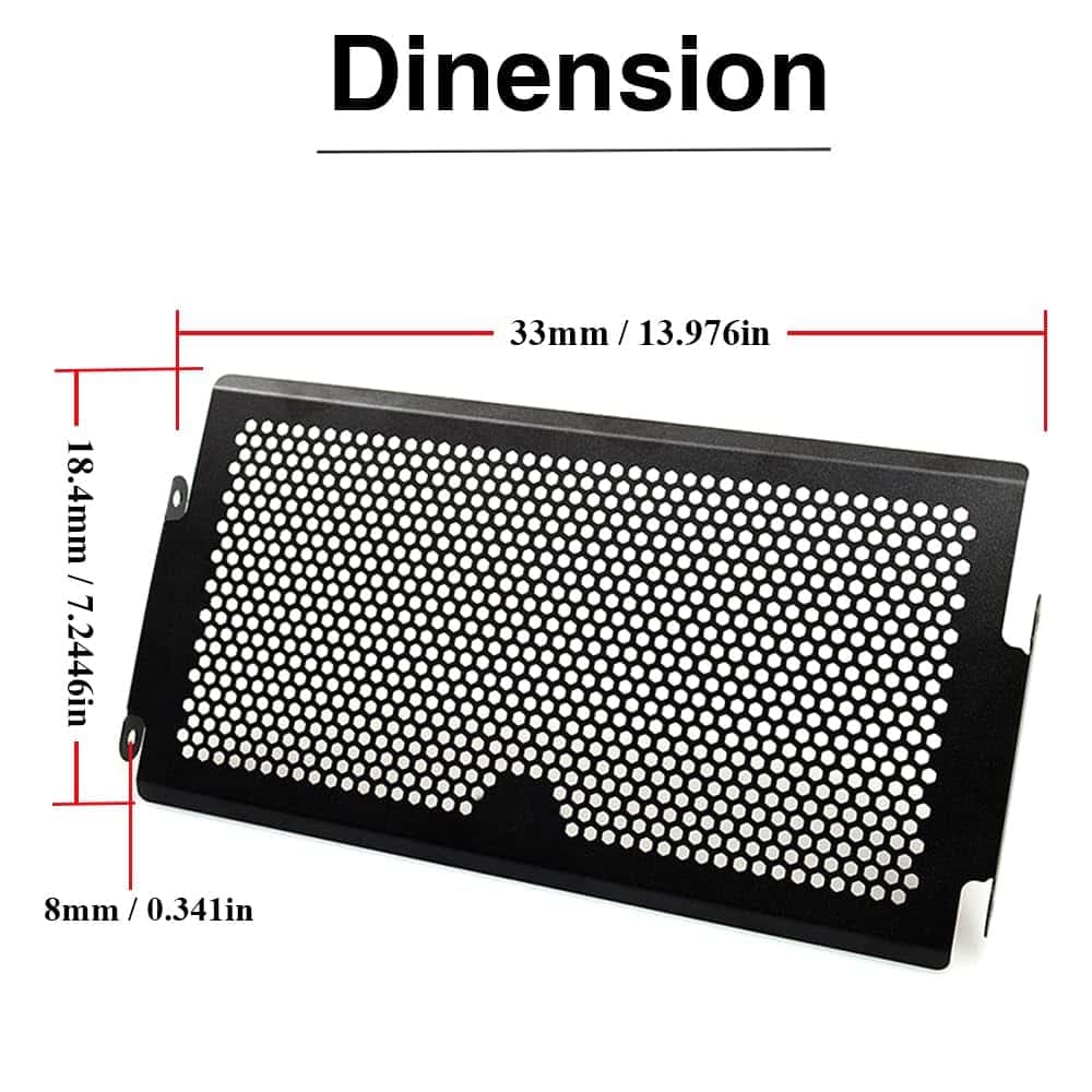 Rejilla Protectora del Radiador Guardia Parrilla para - Imagen 7