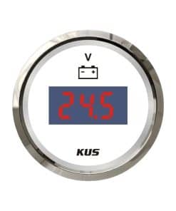 Medidor de Voltaje Digital KUS a Prueba de Agua 12V/24V
