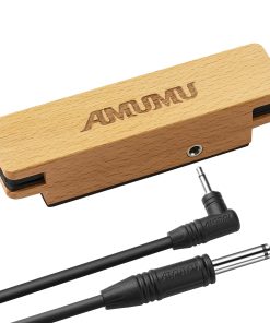 Pastilla Magnética AMUMU SP30 Woody para Guitarra Acústica