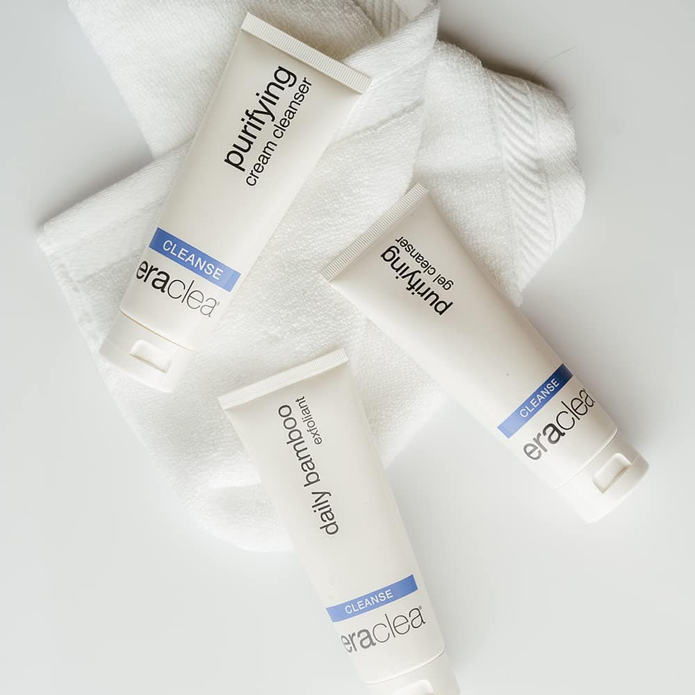 eraclea Limpiador de Crema Purificante, Limpiador Facial - Imagen 4