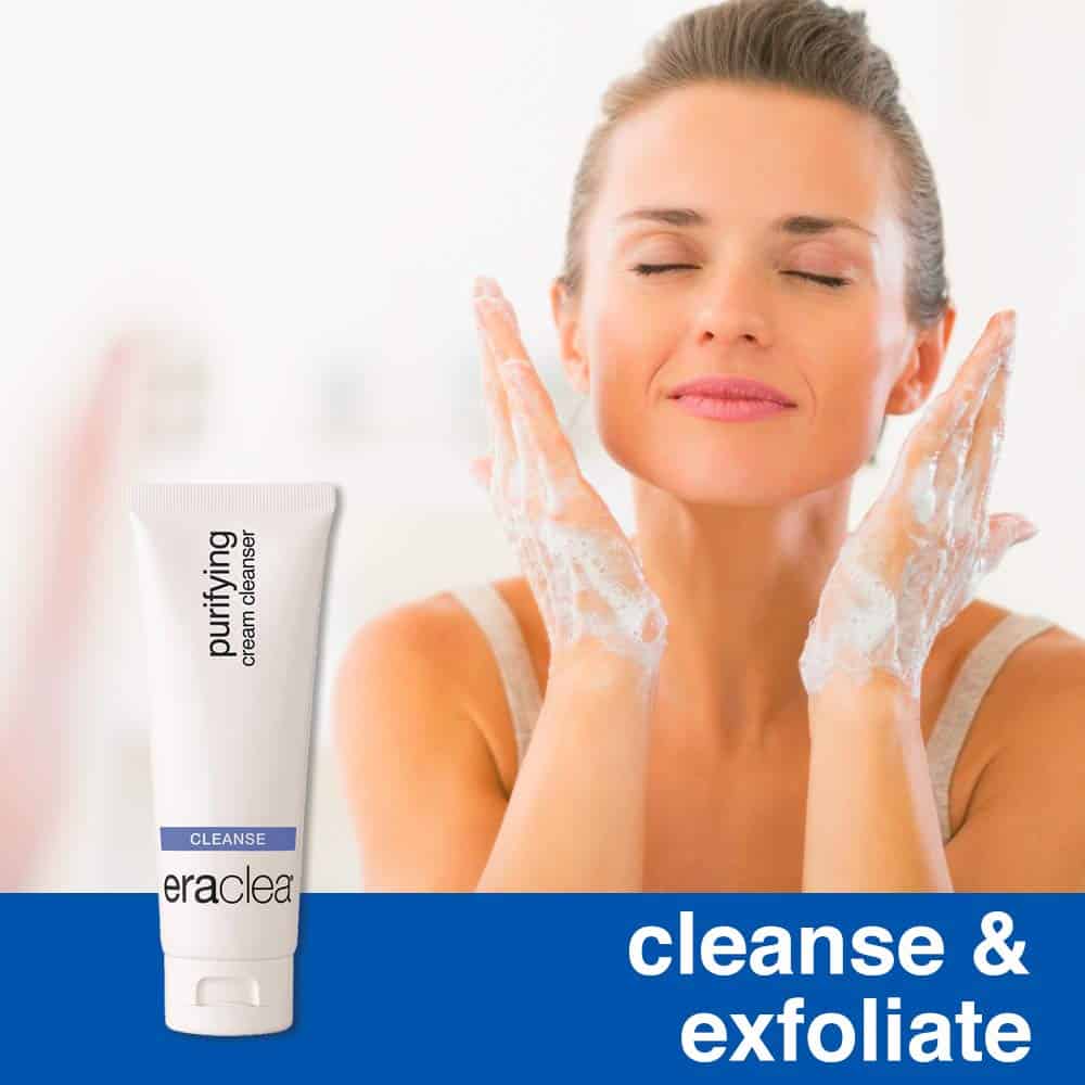 eraclea Limpiador de Crema Purificante, Limpiador Facial - Imagen 7