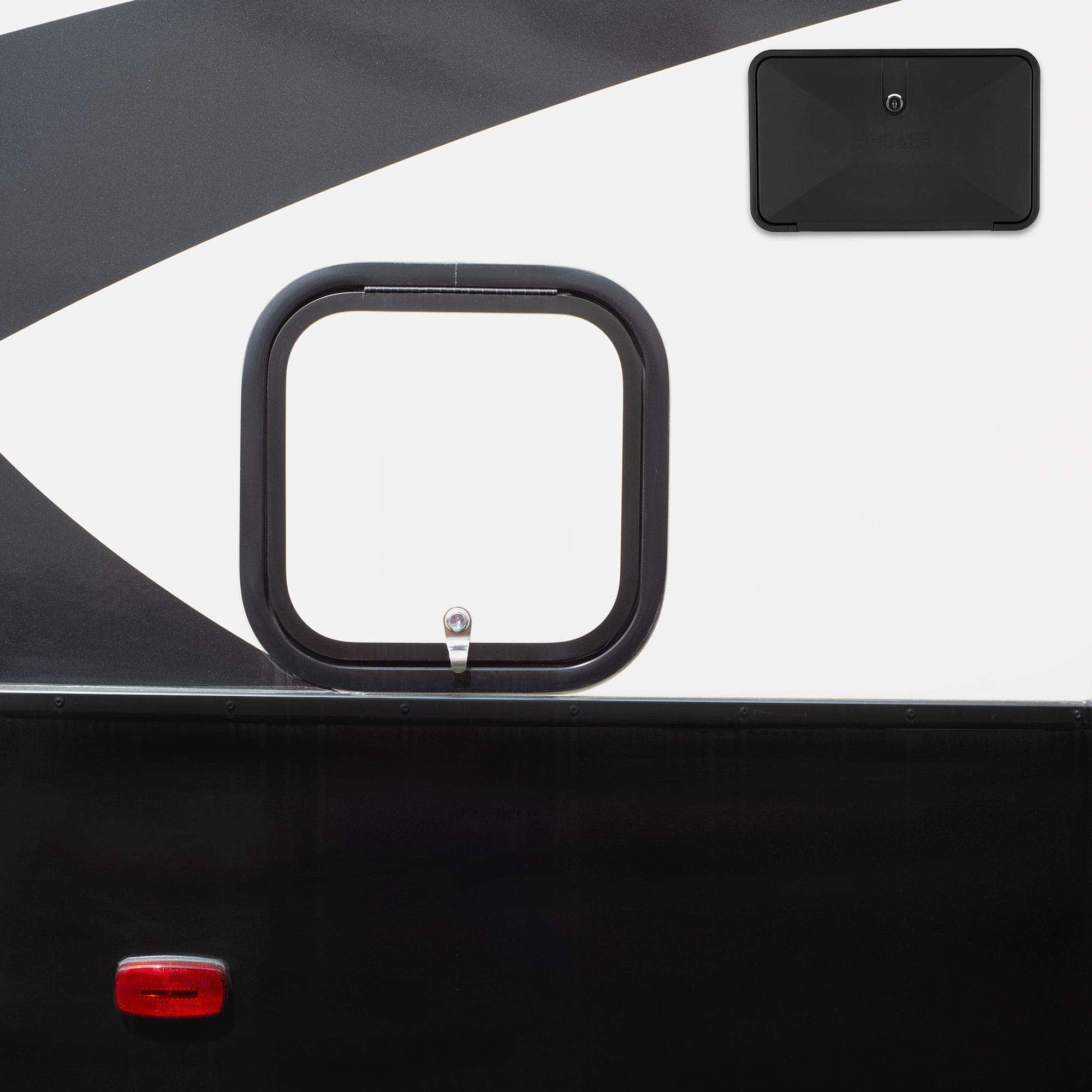 Kit de Caja de Ducha Exterior para RV de RecPro | Ducha - Imagen 9