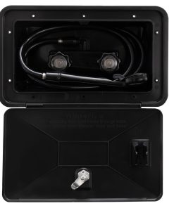 Kit de Caja de Ducha Exterior para RV de RecPro | Ducha
