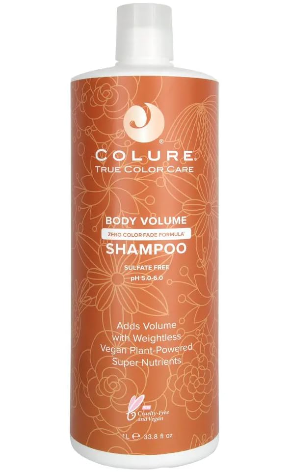 Shampoo Voluminizador para el Cuerpo COLURE (Nuevo Empaque)