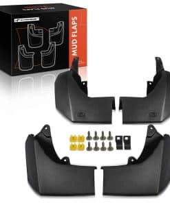 Conjunto de 4PCS de Aletas de Barro para Land Rover