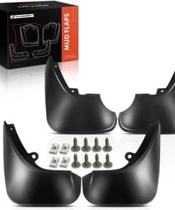 Conjunto premium de 4PCS de protectores de salpicaduras de