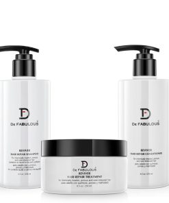 Set de Champú, Acondicionador y Tratamiento De Fabulous