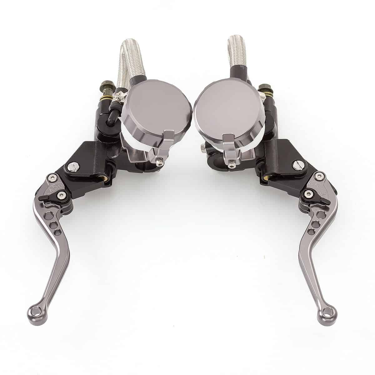 Juego de bomba de cilindro maestro dual de freno hidráulico