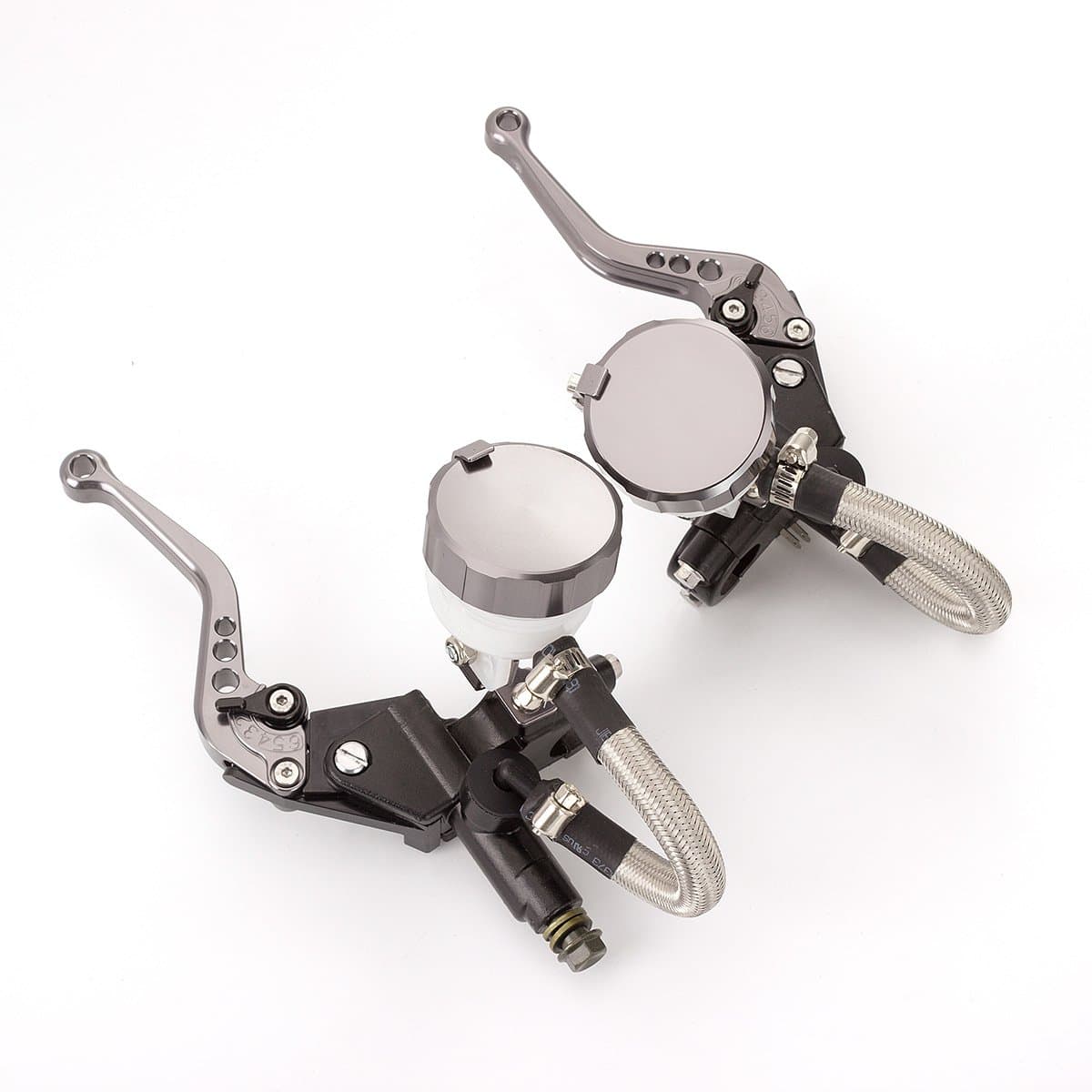 Juego de bomba de cilindro maestro dual de freno hidráulico - Imagen 5